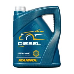 Mannol Diesel 15W-40 motorolaj 5L