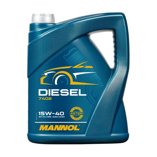 Mannol Diesel 15W-40 motorolaj 5L