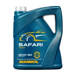 Mannol Safari 20W-50 motorolaj 5L