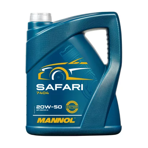 Mannol Safari 20W-50 motorolaj 5L