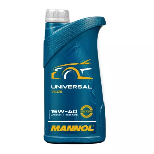 Mannol Universal 15W-40 motorolaj 1L
