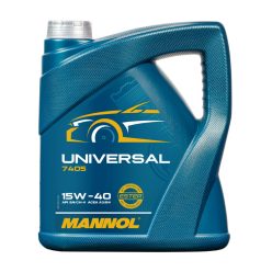 Mannol Universal 15W-40 motorolaj 4L