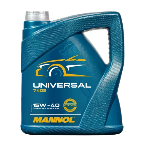 Mannol Universal 15W-40 motorolaj 4L