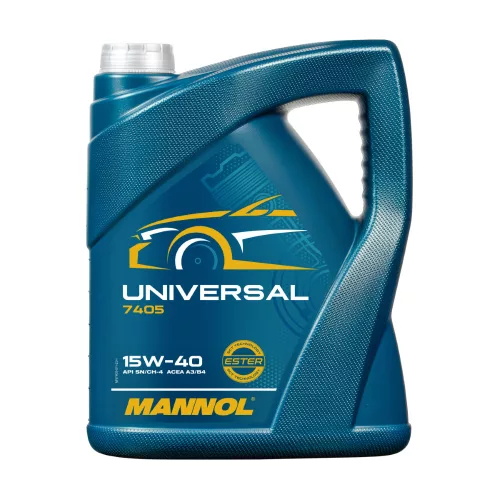Mannol Universal 15W-40 motorolaj 5L