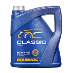 Mannol Classic 10W-40 motorolaj 4L