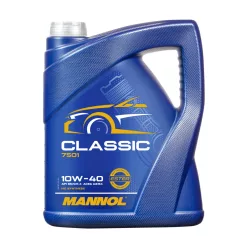 Mannol Classic 10W-40 motorolaj 5L
