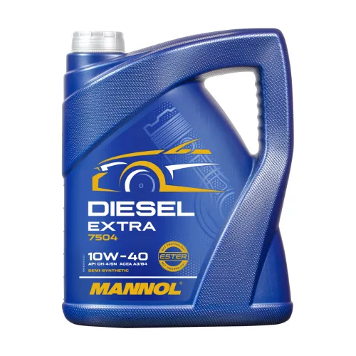 Mannol Diesel Extra 10W-40 motorolaj 5L