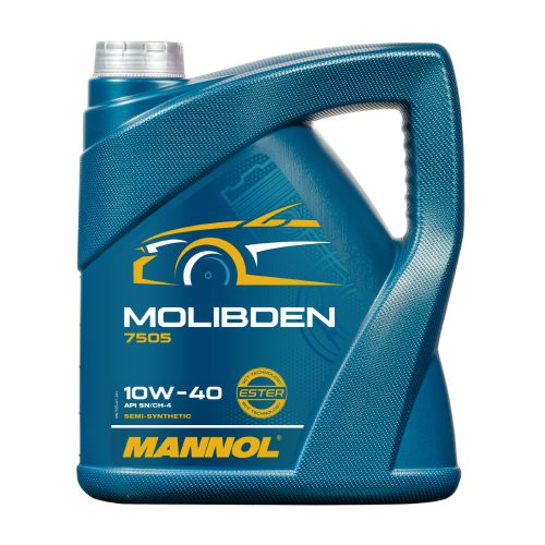 Mannol Molibden 10W-40 motorolaj 4L