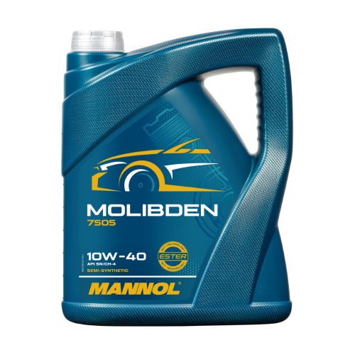 Mannol Molibden 10W-40 motorolaj 5L