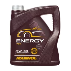 Mannol Energy 5W-30 motorolaj 4L