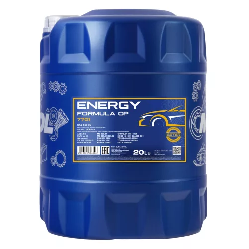 Mannol Energy Formula OP 5W-30 motorolaj 20L