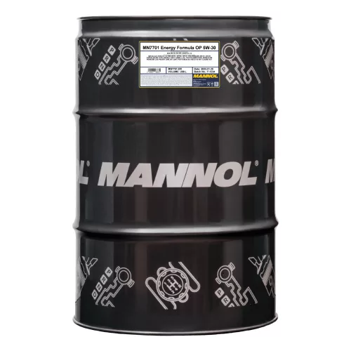 Mannol Energy Formula OP 5W-30 motorolaj 208L