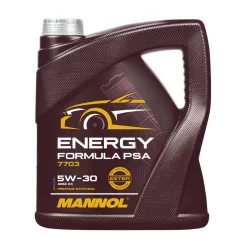 Mannol Energy Formula PSA 5W-30 motorolaj 4L
