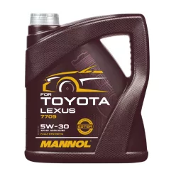 Mannol Toyota Lexus 5W-30 motorolaj 4L