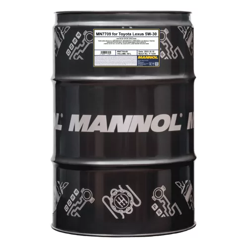 Mannol Toyota Lexus 5W-30 motorolaj 60L