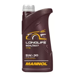 Mannol Longlife 504/507 5W-30 motorolaj 1L