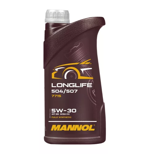 Mannol Longlife 504/507 5W-30 motorolaj 1L