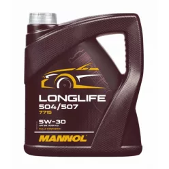 Mannol Longlife 504/507 5W-30 motorolaj 5L