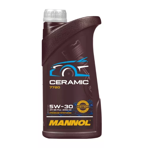 Mannol Ceramic 5W-30 motorolaj 1L