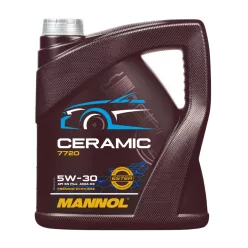 Mannol Ceramic 5W-30 motorolaj 4L
