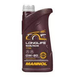 Mannol Longlife 508/509 0W-20 motorolaj 1L