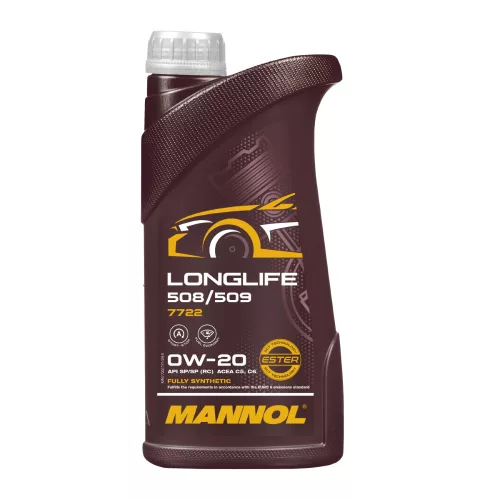 Mannol Longlife 508/509 0W-20 motorolaj 1L