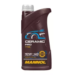 Mannol Ceramic Pro 10W-40 motorolaj 1L