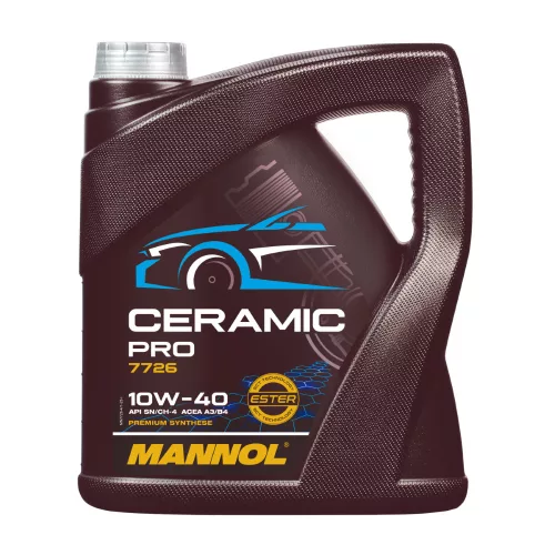 Mannol Ceramic Pro 10W-40 motorolaj 4L