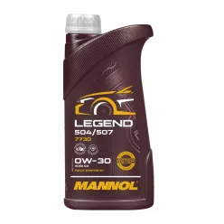 Mannol Legend 504/507 0W-30 motorolaj 1L