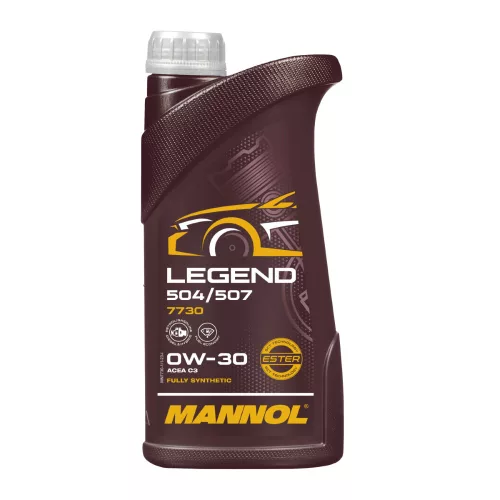Mannol Legend 504/507 0W-30 motorolaj 1L