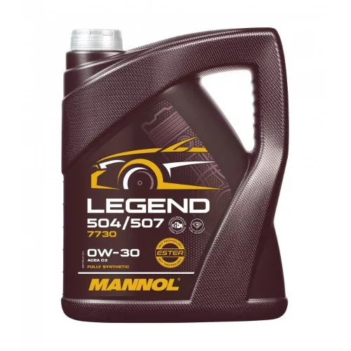 Mannol Legend 504/507 0W-30 motorolaj 5L