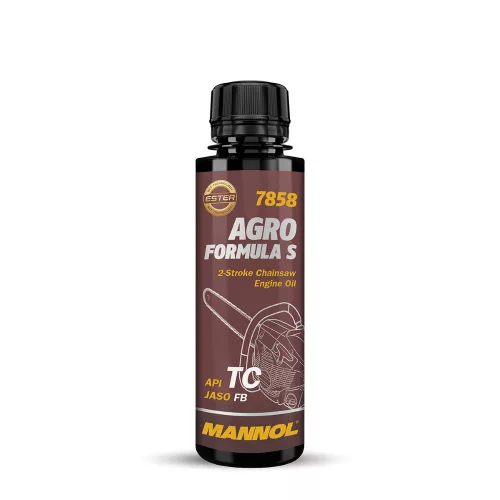 Mannol Agro Formula S 2T kertigépolaj 0,12L