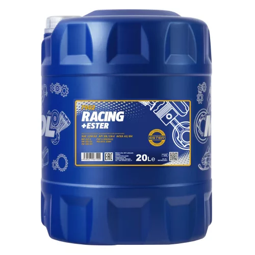 Mannol Racing+Ester 10W-60 motorolaj 20L