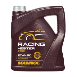 Mannol Racing+Ester 10W-60 motorolaj 4L