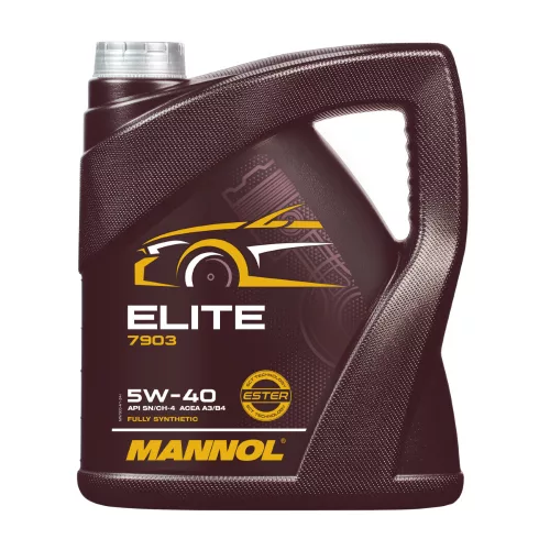 Mannol Elite 5W-40 motorolaj 4L