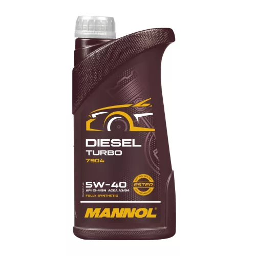 Mannol Diesel Turbo 5W-40 motorolaj 1L