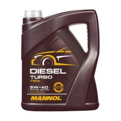 Mannol Diesel Turbo 5W-40 motorolaj 5L