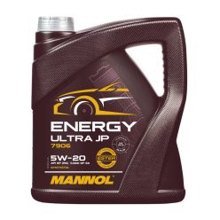 Mannol Energy Ultra JP 5W-20 motorolaj 4L