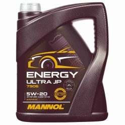 Mannol Energy Ultra JP 5W-20 motorolaj 5L