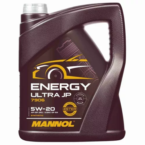 Mannol Energy Ultra JP 5W-20 motorolaj 5L