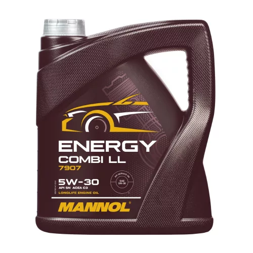 Mannol Energy Combi LL 5W-30 motorolaj 4L