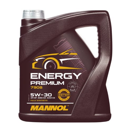 Mannol Energy Premium 5W-30 motorolaj 4L
