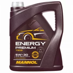 Mannol Energy Premium 5W-30 motorolaj 5L