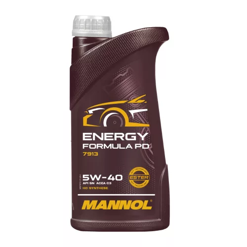 Mannol Energy Formula PD 5W-40 motorolaj 1L