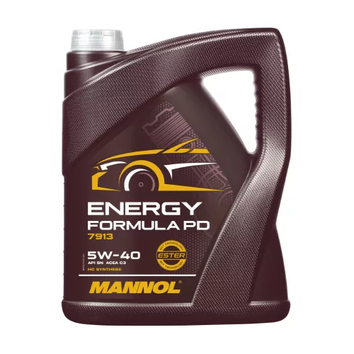 Mannol Energy Formula PD 5W-40 motorolaj 5L