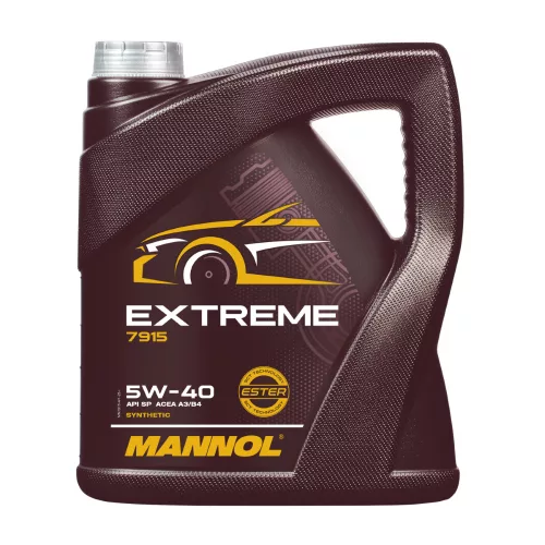 Mannol Extreme 5W-40 motorolaj 4L