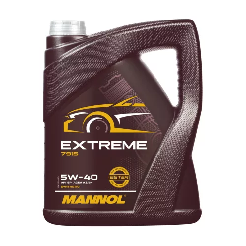 Mannol Extreme 5W-40 motorolaj 5L
