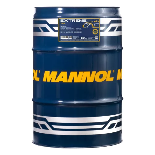 Mannol Extreme 5W-40 motorolaj 60L