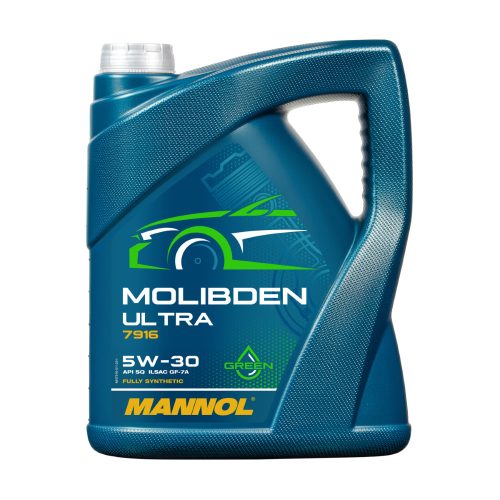 Mannol Molibden Ultra 5W-30 motorolaj 5L