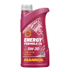 Mannol Energy Formula C4 5W-30 motorolaj 1L